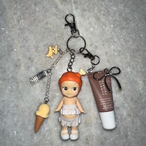 Authentic Fried Chicken Sonny Angel Bag Charm
